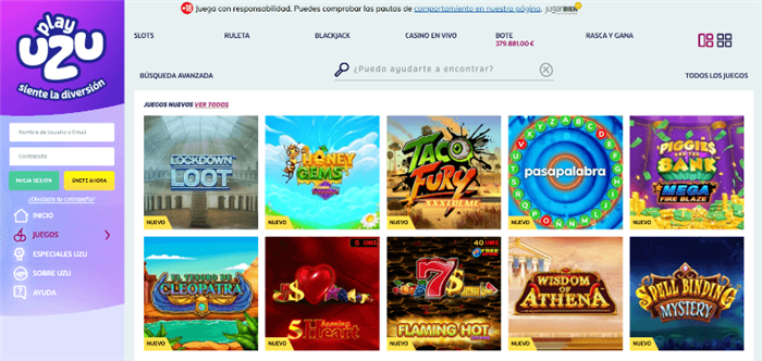 Otros juegos que complementan la experiencia: generala full y bolillero virtual